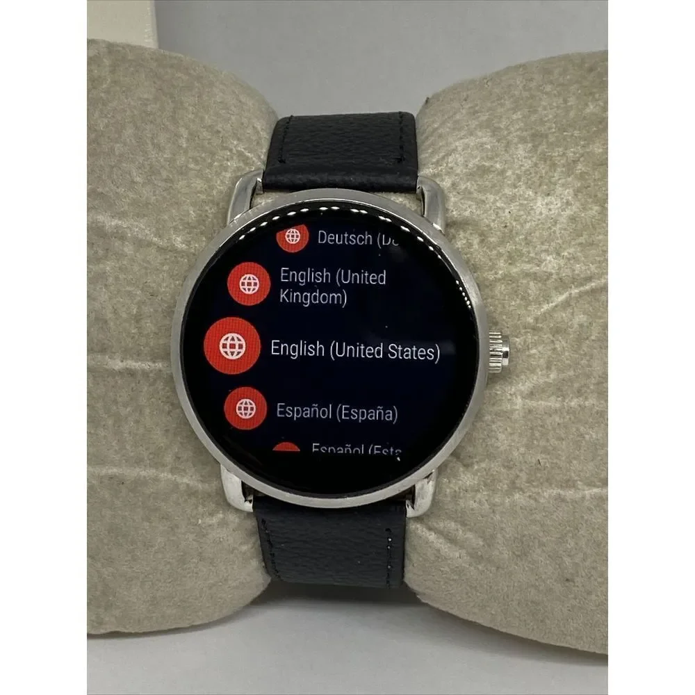 Fossil classy watch